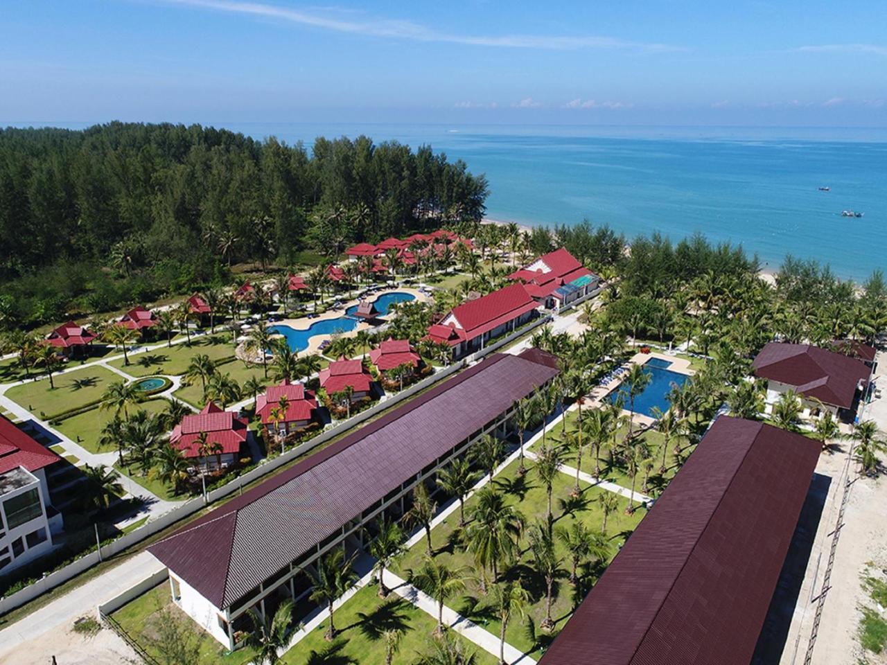 The Sunset Beach Resort - Koh Kho Khao Koh Kho Khao Island Dış mekan fotoğraf